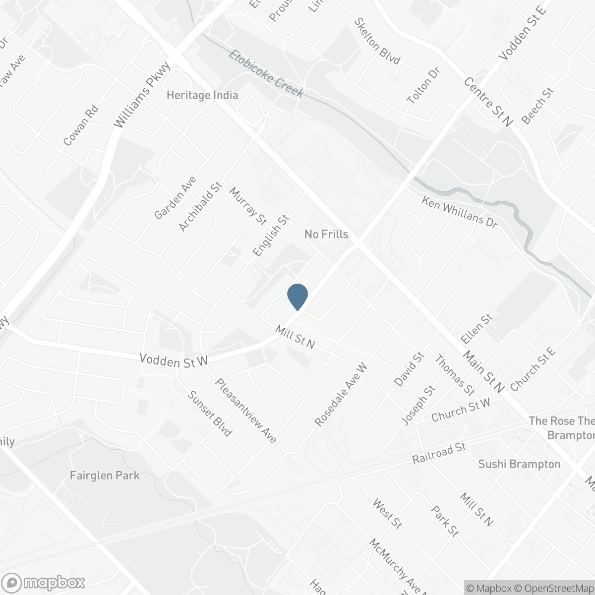 45 ROSEBUD AVENUE, Brampton, Ontario L6X 2W4